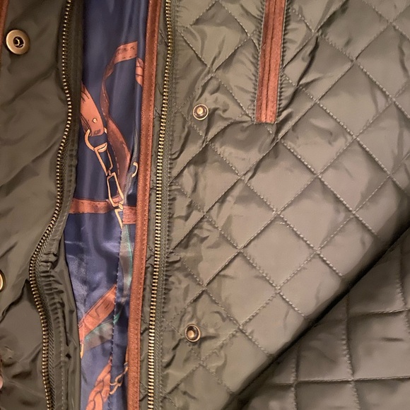 Lauren Ralph Lauren Quilted Coat - Picture 2 of 4
